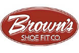 BROWN'S SHOE FIT COMPANY logo