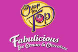 OVER THE TOP FABULICIOUS ICE CREAM & CHOCOLATE logo