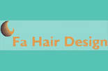 FA HAIR DESIGN logo
