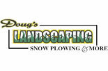Doug's Landscaping & Valentine Construction logo