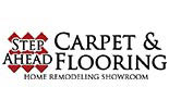 STEP AHEAD CARPET & FLOORING logo