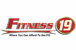 FITNESS 19 logo