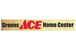 GREENS ACE HOME CENTER logo