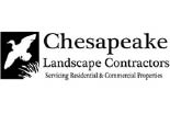 CHESAPEAKE LANDSCAPE CONTRACTORS logo