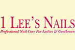 1 LEE NAILS logo