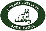 NOB HILL CAT CLINIC logo