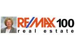 REMAX 100/ESTHER HENTZ logo