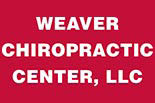 WEAVER CHIROPRACTIC CENTER logo