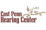 EAST PENN HEARING CENTER logo