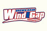 BROWN DAUB WIND GAP logo