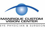 Manrique Custom Vision Center of San Antonio logo