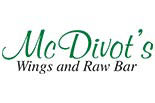 MCDIVOT'S WINGS & RAW BAR logo