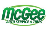 MCGEE TIRE logo