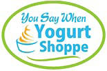 You Say When Yogurt logo