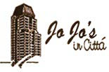 JO JO'S IN CITTA logo