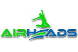 AIRHEADS TRAMPOLINE ARENA logo