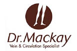 DR MACKAY VEIN SPECIALIST logo