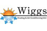 WIGGS HEATING & AIR CONDITIONING logo