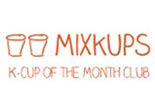 Mixkups K-Cup of The Month Club logo