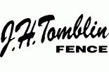 J. H. TOMBLIN FENCE COMPANY logo