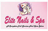 ELITE NAILS & SPA logo
