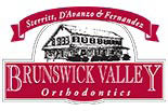 BRUNSWICK VALLEY ORTHODONTICS logo