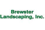 BREWSTER LANDSCAPING logo
