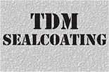 TDM SEALCOATING logo
