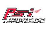 P.S.I. PRESSURE WASHING & EXTERIOR CLEANING LLC logo