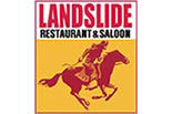 LANDSLIDE RESTAURANT & SALOON logo