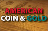 AMERICAN COINS & GOLD logo