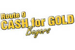 ROUTE 9 CASH 4 GOLD logo