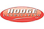 HODGE LANDSCAPING logo