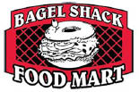 BAGEL SHACK & FOOD MART logo