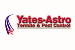 YATES ASTRO PEST CONTROL logo