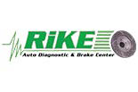 RIKE AUTO DIAGNOSTICS & BRAKE CTR logo