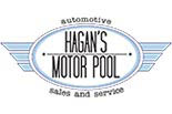 HAGAN'S MOTOR POOL logo