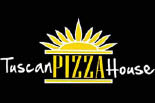 TUSCAN PIZZA HOUSE logo