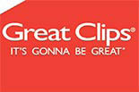 GREAT CLIPS- Chelmsford logo