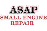 ASAP SMALL ENGINE REPAIR logo