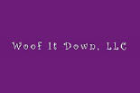WOOF IT DOWN logo
