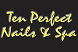 TEN PERFECT NAIL SPA logo