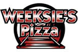 WEEKSIE'S PIZZA logo