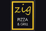 ZIG PIZZA & GRILL logo