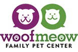 WOOF MEOW logo