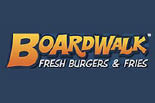 Boardwalk Fresh Burgers And Fries logo
