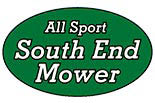 ALL SPORT SOUTH END MOWER logo