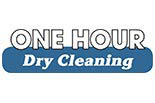 ONE HOUR DRY CLEANING logo