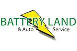 BATTERY LAND logo