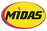 Midas Heath/Newark Ohio logo